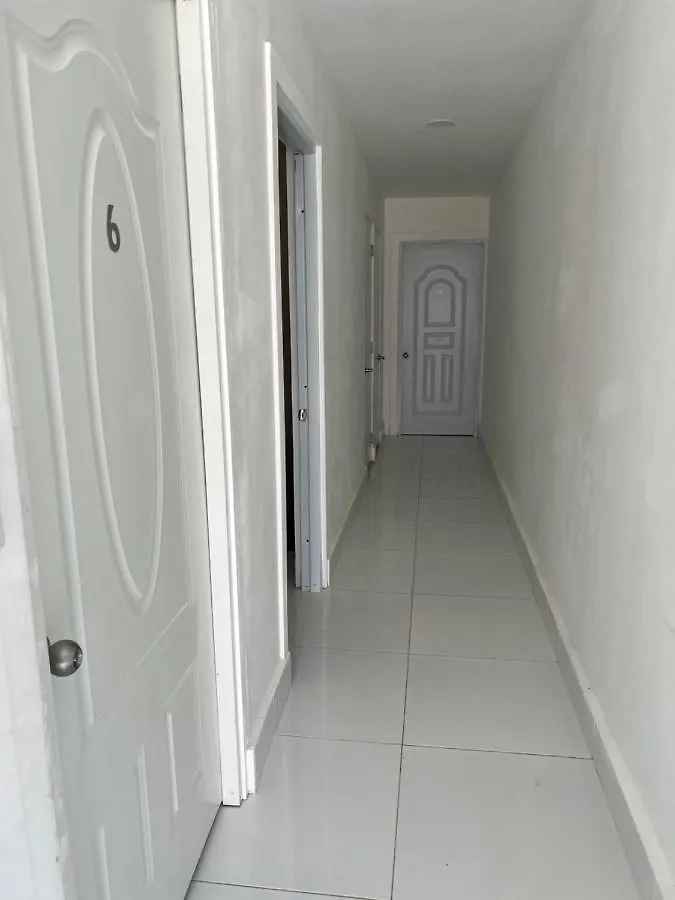 Mano Juan Casa Rosada Beach Front לינה וארוחת בוקר