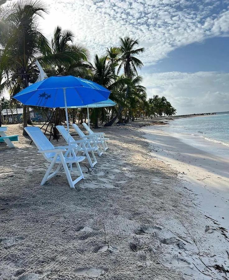 Casa Rosada Beach Front Mano Juan República Dominicana